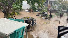 Datça'da sağanak Kızlan Mahallesi'ni vurdu