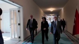 DEM Parti, AK Parti Grubunu Ziyaret Etti