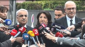 DEM Parti İmralı Heyeti, Adalet Bakanı Yılmaz Tunç ile Görüştü