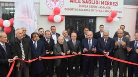 Demirtaş Sakarya Eğitim Aile Sağlığı Merkezi açıldı