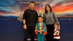 Denizli'nin minik gururu Toprak Çınar Çon dünya üçüncüsü oldu