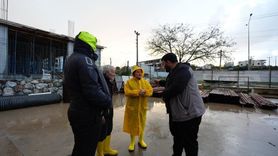 Didim Belediyesi teyakkuzda: Kuvvetli yağış sonrası müdahale sürüyor