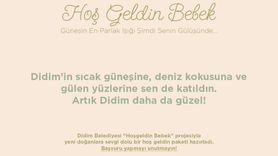 Didim'de 'Hoş Geldin Bebek' Projesi Sürüyor