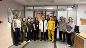 Diyabetik Ayak ve Yara Bakım Servisi Afyonkarahisar'da 4 Yıldır Hizmette