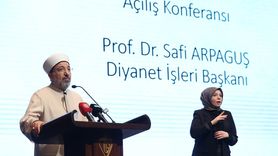 Diyanet İşleri Başkanı Safi Arpaguş: Engelli kardeşlerimize destek olmak görevimizdir