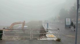 Diyarbakır'da Yoğun Sis Ulaşımı Olumsuz Etkiledi