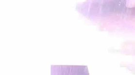 Doğu Karadeniz'de yağmurla birlikte şimşekler kameraya yansıdı