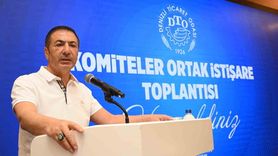 DTO Meclis ve Meslek Komiteleri Ortak İstişare Toplantısı