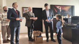 Dumlupınar'da 'Peygamberimizin Hayatı' bilgi yarışmasında dereceye girenlere ödül