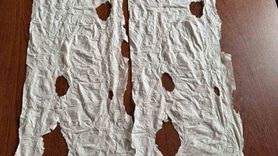 Düzce'de dinlenme tesisinde peçeteye emdirilmiş uyuşturucu ele geçirildi