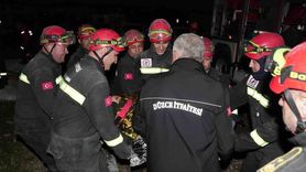 Düzce İtfaiyesi Enkazda Arama Kurtarma Eğitimini Tamamladı