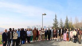 Düzce Üniversitesi'nde Ruandalı Öğrenciler Rektörle Buluştu