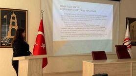 Eceabat'ta Bağımlılıkla Mücadele İçin İlçe Toplantısı