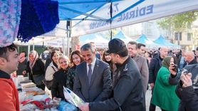 Edirne’de Polis Eşleri Destek Panayırı: Tüm Ürünler Tükendi