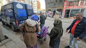 Elazığ'da dilenci operasyonu: kadınlar camiye girip cemaat arasına karıştı