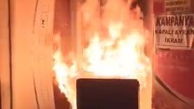 Elazığ'da lokanta yangını komşu esnafın müdahalesiyle söndürüldü