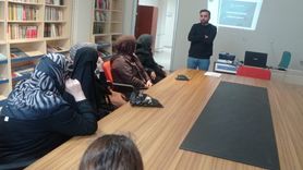 Elazığ'da Sağlık Bilgilendirme Çalışmaları Sürüyor