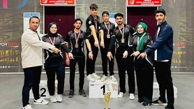 Elazığ Gençlik ve Spor Kulübü, Türkiye Kulüplerarası Dart Şampiyonası'nda 3. Oldu