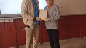 Emet'te Ashapoğlu Ortaokulu öğrencilerine Kur'an-ı Kerim armağan edildi