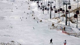 Erciyes’te kayak sezonu açıldı, pistler kayakseverlerle doldu
