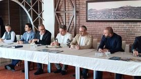 Erciyes'te otel yöneticileriyle sezon öncesi değerlendirme toplantısı