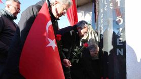 Erciyes Üniversitesi 17 Aralık Şehitlerini Andı