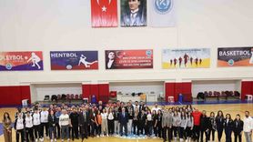Erciyes Üniversitesi Kadın Basketbol Takımı Şampiyon Oldu