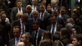 Erdoğan, Cumhurbaşkanlığı Kültür ve Sanat Büyük Ödülleri'nde konuştu