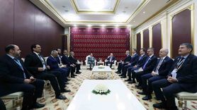 Erdoğan ile Şahbaz Şerif, Aşkabat’ta Uluslararası Barış ve Güven Forumu kapsamında görüştü