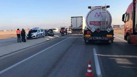 Ereğli'de üç araçlı zincirleme kaza: 1 çocuk yaralandı