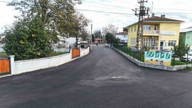 Erenler'de yollar daha konforlu hale geliyor