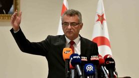 Erhürman: Holguin Cuellar ile yapılan görüşme verimli geçti