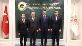 Ersoy: Bünyan’a sokak sağlıklaştırma kapsamında ekskavatör hibe edildi