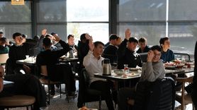 Erzincan'da 'Biz Bir Aileyiz' projesiyle lise öğrencileriyle buluşma