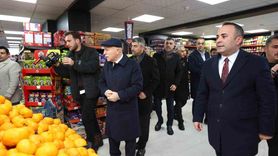 Erzurum'da Vaniefendi Halk Pazarı 10’uncu Şube Açıldı