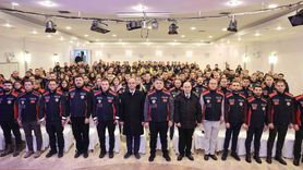 Erzurum İl Emniyet Müdürü Onur Karaburun 'Okul Polisi' ile buluştu