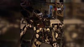 Esenyurt'ta asker eğlencesinde kavgaya dönüşen tartışma