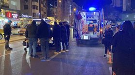 Eskişehir'de bastonlu adama çarpıp kaçan sürücü aranıyor