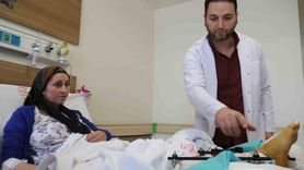 Eskişehir'de forklift kazası: Parçalanan bacakları ameliyatla kurtarılan 3 çocuk annesi işçi