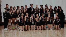 Eskişehir'de Okul Sporları Voleybol Yıldız Kızlar Müsabakaları Sonuçlandı