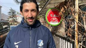 Eskişehir’de sporcu ve arkadaşları yeni doğan kuzuyu annesine 3 kilometre uzakta kavuşturdu