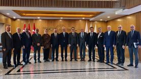 Eskişehir Heyeti Bakan Uraloğlu'nu Ziyaret Etti