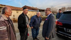 Ethem Mahallesi'nde yol ve çevre düzenlemesi çalışmaları sürüyor