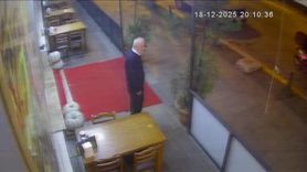 Eyüpsultan Bulvarı'nda İETT şoförü ile bisikletli arasında tartışma sonucu çarpışma