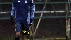 Fenerbahçe, Brann maçı hazırlıklarını Can Bartu'da sürdürdü