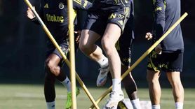 Fenerbahçe, Eyüpspor maçı hazırlıklarını sürdürdü