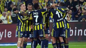 Fenerbahçe’nin İlk Yarı İstatistikleri