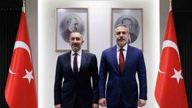 Fidan, Siber Güvenlik Başkanı Ümit Önal’ı Kabul Etti