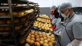 GAHİB Lisesi fırına dönüştü: Günde 25 bin ekmek, yıllık 1,5 milyon TL ciro