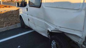 Gaziantep İslahiye’de Otomobil ile Kamyonet Çarpıştı: 5 Yaralı